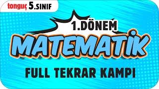 5. Sınıf Matematik 1. Dönem Full Tekrar  #2025