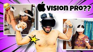 VIRTUAL REALITY WORLD  | APPLE VISION PRO ?