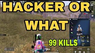 99 kills New World Record - World Biggest Hacker in bgmi  | AS PLUS GAMING