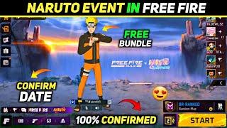 Naruto x Free Fire Collaboration Kab Start Hoga - Free Me Kya Kya Milega | Ff Naruto Event Date