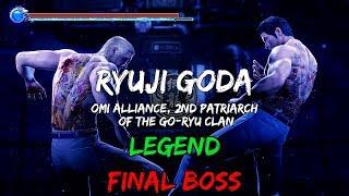 Yakuza Kiwami 2 - Boss Battles: 15 - Ryuji Goda (LEGEND)