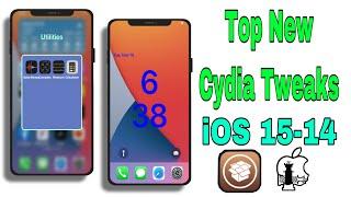 Top iOS 15 - 14 Tweaks | New Cydia Tweaks on iPhone | Jailbreak Tweaks no  revoked