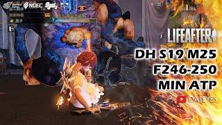 MANOR 25 How to clear F246-250 Min ATP LIFEAFTER Death High S19 Tips and Tricks  #Walkthrough