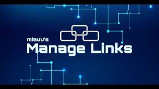 miauu's Manage Links 1.0