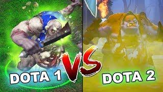 Dota 2 VS Dota 1 EVOLUTION AFTER 17 YEARS! (2003 - 2020)