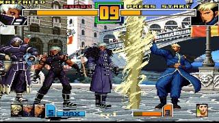 The King of Fighters 2001 Ultimate All Boss Edition (Ultima Actualización) [Version Hack]