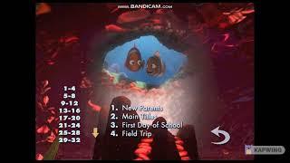 Finding Nemo 2003 DVD Menu Walkthrough [Disc 2] (Reverse Version)