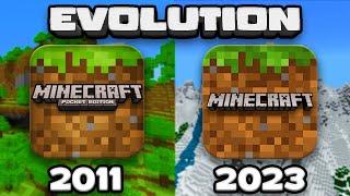 The Evolution Of Minecraft Pocket Edition