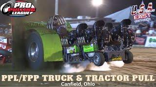 Canfield, Ohio - Pro Pulling League/Full Pull Productions Truck & Tractor Pull 2023
