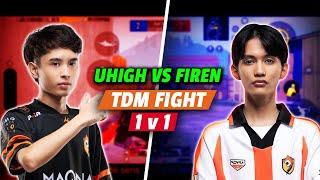 PUBG Mobile Malaysia : TDM Fight 1v1 UHigh vs Firen