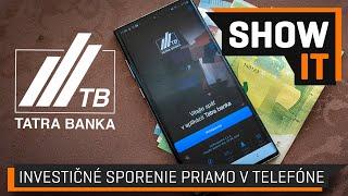 Nenechajte vaše peniaze zaháľať: mobilné bankovníctvo Tatra Banka vo verzii 3.3