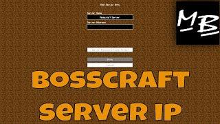 Minecraft BossCraft Server IP Address