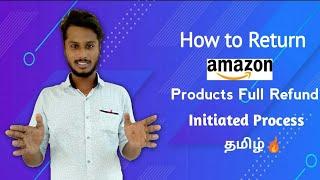 How to Return products on Amazon App and Get Full Refund or Replacement Easily || Technical Fort