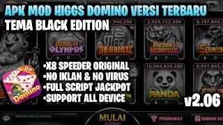 Domino rp 2.06 Black Edition x8 Speeder Tanpa Password - Paling Hoki Gacor