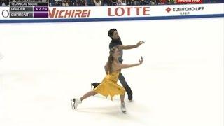 Kaitlyn Weaver Andrew Poje - NHK Trophy 2014 FP