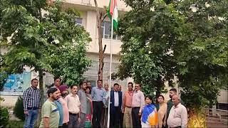 Flag Hoisting DIPR Jammu