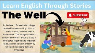 "The Well" | The Well Story | Learn English Through Stories|StoryVerse English