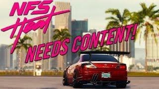 NFS Heat NEEDS MORE CONTENT!! | The Future of Need for Speed Heat