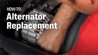 AutoZone Car Care: How to Replace Your Alternator