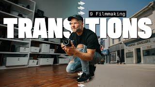 9 Filmmaking "Transitions" You Need To Know