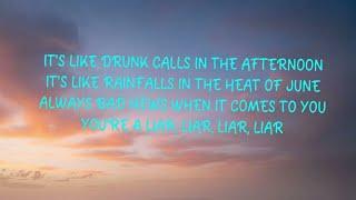 Dylan - Liar Liar (feat. Bastille) Lyrics