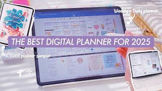 The Best Digital Planner for 2025 | + FREE Digital Planner