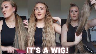 LILLYSHAIR: HOW TO APPLY U-PART WIG FOR BEGINNERS