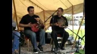 Issam Houshan & Faisal Zedan @ the Studio Iqaat Music Tent -- 2013 Cairo Caravan