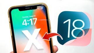 iOS 18 Beta Update Download & Install on iPhone X - install iOS 18 Beta on any iPhone