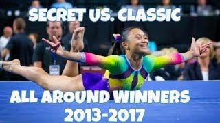 Secret US. Classic Junior Winners 2013-2017
