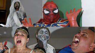 Superheroes VS Granny