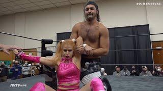 Anthony Greene vs. B3CCA - Limitless Wrestling (Intergender Mixed AEW Dark Dynamite WWE NXT EVOLVE)