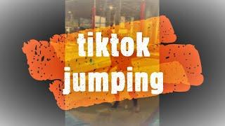 #Shorts TikTok TRAMPOLIN KIDS JUMPING - Hadlie Family