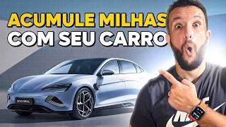 ACUMULE MILHAS COM SEU CARRO E GANHE DINHEIRO | ESTRATÉGIA SIMPLES