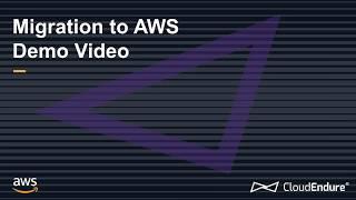 CloudEndure Migration Demo