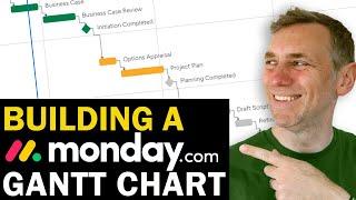 How to Make a Gantt Chart in Monday.com