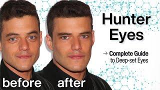 How to Get Hunter Eyes [Part 2]: Achieving Deep-set Eyes