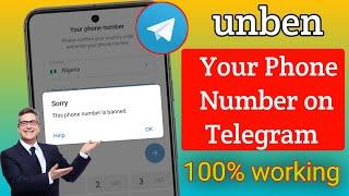 How to fix "This phone number is banned" in Telegram