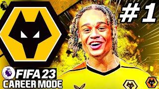 FIFA 23 Wolves Career Mode EP1 - THE BEGINNING!