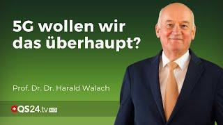 5G network: wanted or forced? | Prof. Dr. Dr. Harald Walach | QS24 Health Television