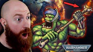 Final Fantasy Player Xeno Reacts to 10 HILARIOUSLY CRAZY Ork Weapons in Warhammer 40k