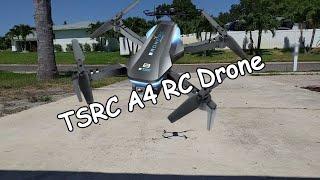 TSRC A4 RC Drone: Unboxing, Review, and Tutorial