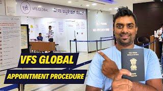 VFS Global Visa Appointment Procedure: A Step-by-Step Guide for Travelers