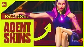 VALORANT Agent Skins (2024): How They Should Work