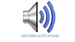 Discord mute sound effect