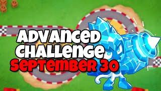 BTD6 Advanced Challenge | Bloonpopper235's Challenge | September 30 2024