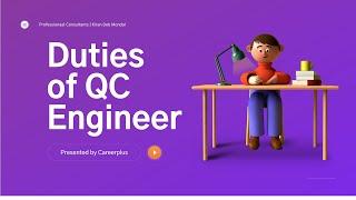 QAQC Engineer Responsibilities in Oil & Gas