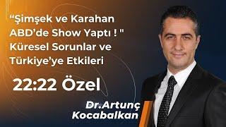 22:22 | ABD’de Şimşek ve Karahan’dan Önemli Mesajlar: Küresel Zorluklar ve Türkiye’nin Yol Haritası