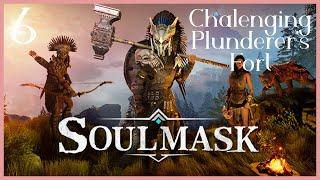 Challenging Plunderer's Fort | SOULMASK Demo gameplay