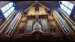 Organ: 'Sunbing and Sindoro'.  Organ: Gabriele Studer. Kevelaer Basilika. Composer: Jacob Purches